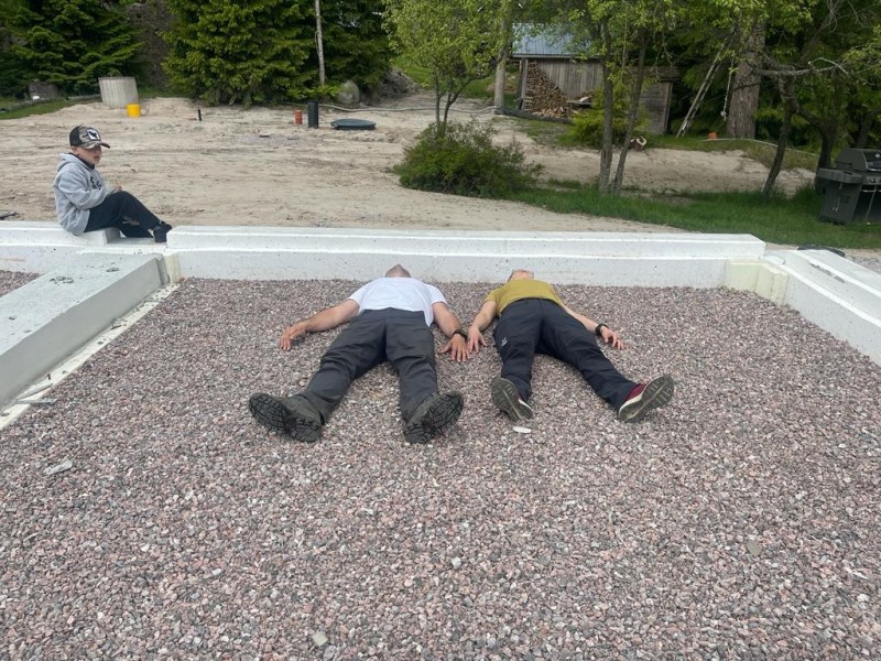 Groundwork and foundations